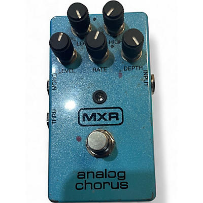 Used MXR M234 Analog Chorus Effect Pedal