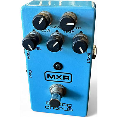 Used MXR M234 Analog Chorus Effect Pedal