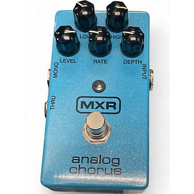 Used MXR M234 Analog Chorus Effect Pedal