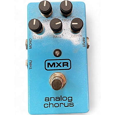 Used MXR M234 Analog Chorus Effect Pedal