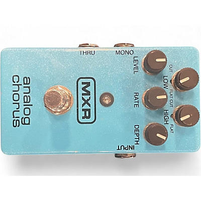 Used MXR M234 Analog Chorus Effect Pedal