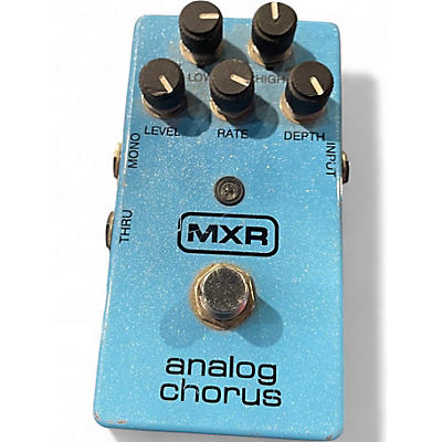 Used MXR M234 Analog Chorus Effect Pedal