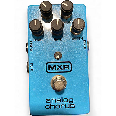 Used MXR M234 Analog Chorus Effect Pedal