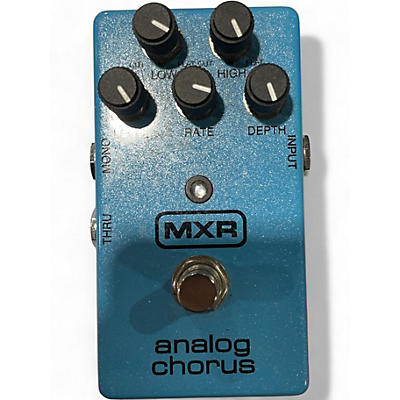 Used MXR M234 Analog Chorus Effect Pedal