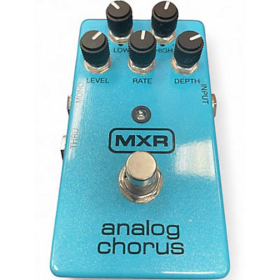 Used MXR M234 Analog Chorus Effect Pedal