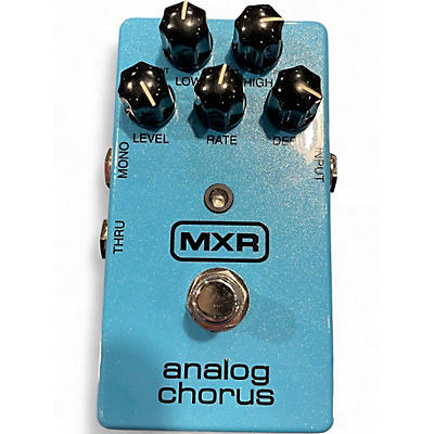 Used MXR M234 Analog Chorus Effect Pedal