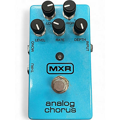 Used MXR M234 Analog Chorus Effect Pedal