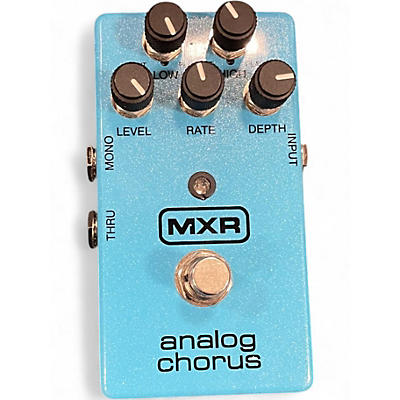 Used MXR M234 Analog Chorus Effect Pedal