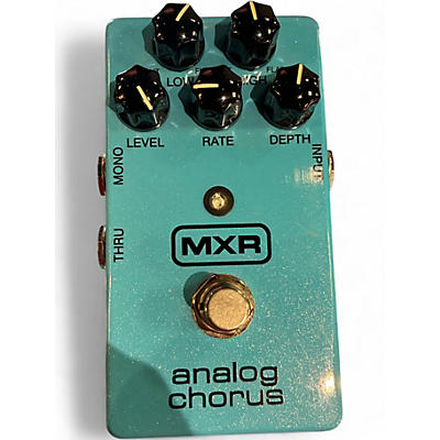 Used MXR M234 Analog Chorus Effect Pedal