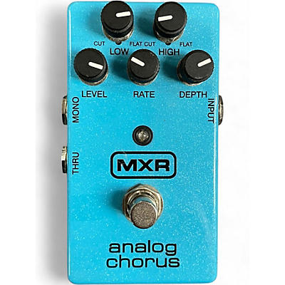 Used MXR M234 Analog Chorus Effect Pedal