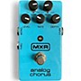 Used MXR M234 Analog Chorus Effect Pedal