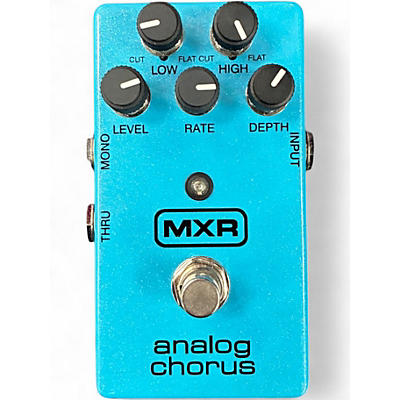 Used MXR M234 Analog Chorus Effect Pedal