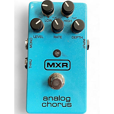 Used MXR M234 Analog Chorus Effect Pedal