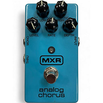 Used MXR M234 Analog Chorus Effect Pedal