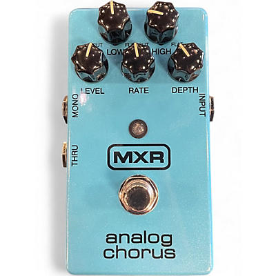 Used MXR M234 Analog Chorus Effect Pedal