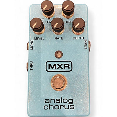Used MXR M234 Analog Chorus Effect Pedal