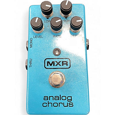 Used MXR M234 Analog Chorus Effect Pedal