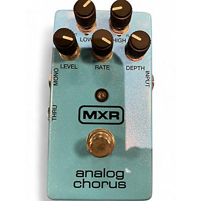 Used MXR M234 Analog Chorus Effect Pedal