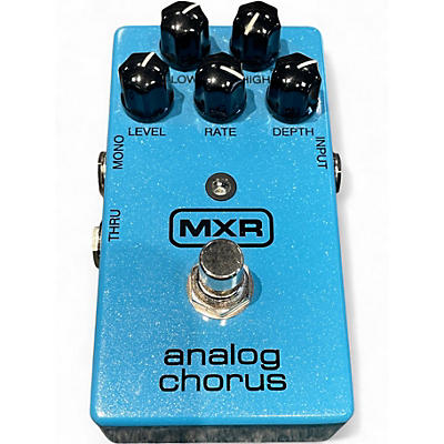 Used MXR M234 Analog Chorus Effect Pedal