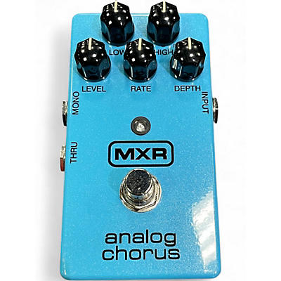 Used MXR M234 Analog Chorus Effect Pedal