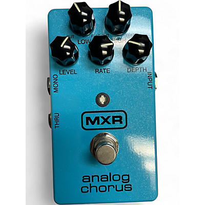 Used MXR M234 Analog Chorus Effect Pedal