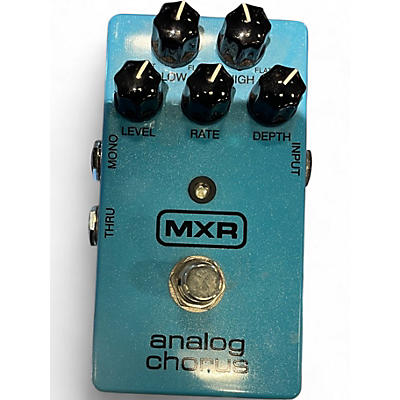 Used MXR M234 Analog Chorus Effect Pedal