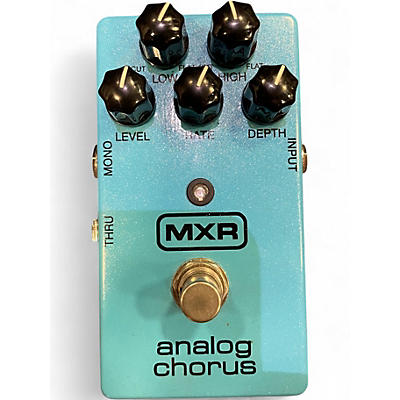 Used MXR M234 Analog Chorus Effect Pedal
