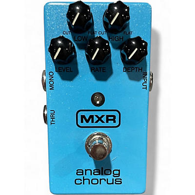 Used MXR M234 Analog Chorus Effect Pedal