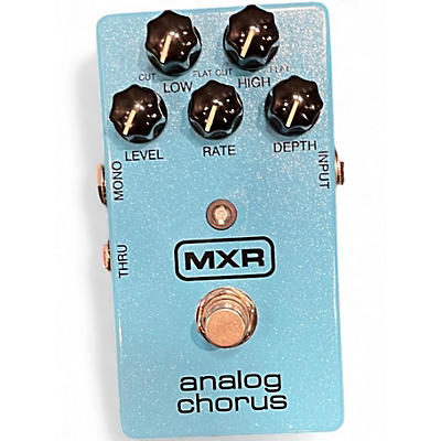 Used MXR M234 Analog Chorus Effect Pedal