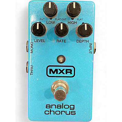 Used MXR M234 Analog Chorus Effect Pedal