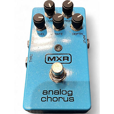 Used MXR M234 Analog Chorus Effect Pedal
