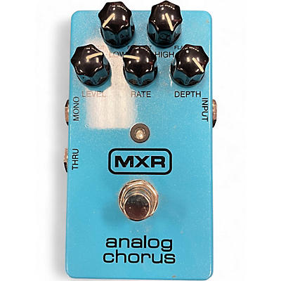 Used MXR M234 Analog Chorus Effect Pedal