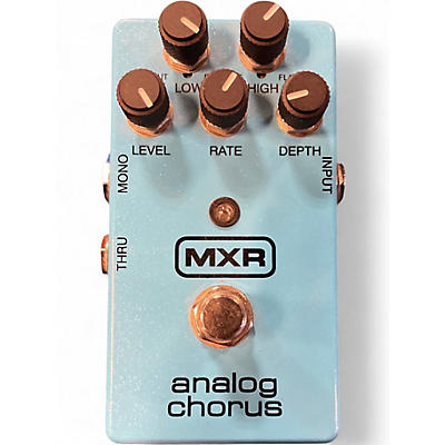 Used MXR M234 Analog Chorus Effect Pedal