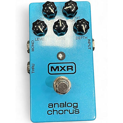 Used MXR M234 Analog Chorus Effect Pedal