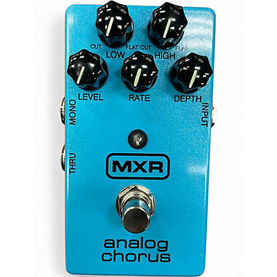 Used MXR M234 Analog Chorus Effect Pedal