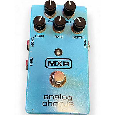 Used MXR M234 Analog Chorus Effect Pedal