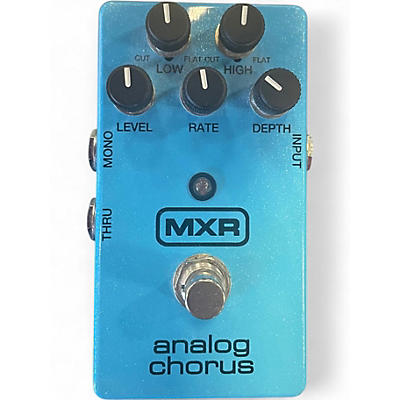 Used MXR M234 Analog Chorus Effect Pedal