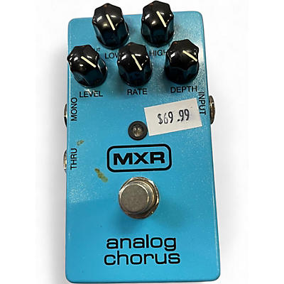 Used MXR M234 Analog Chorus Effect Pedal