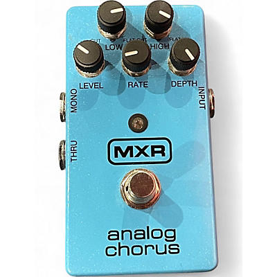 Used MXR M234 Analog Chorus Effect Pedal
