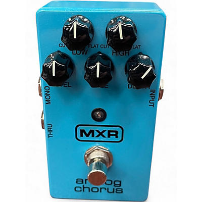 Used MXR M234 Analog Chorus Effect Pedal