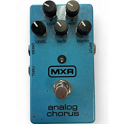 Used MXR M234 Analog Chorus Effect Pedal