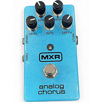 Used MXR M234 Analog Chorus Effect Pedal