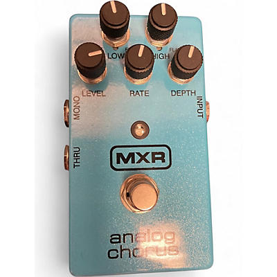 Used MXR M234 Analog Chorus Effect Pedal