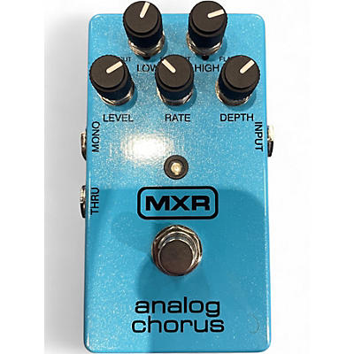 Used MXR M234 Analog Chorus Effect Pedal