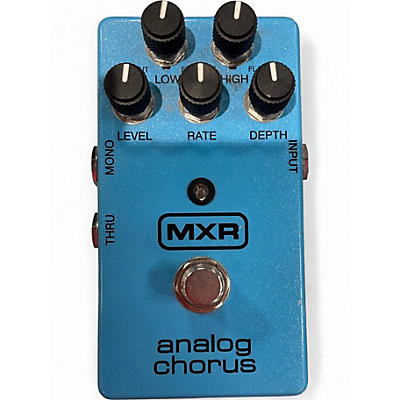 Used MXR M234 Analog Chorus Effect Pedal