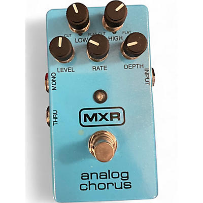 Used MXR M234 Analog Chorus Effect Pedal