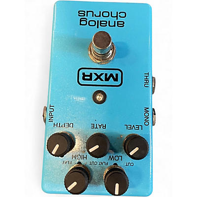 Used MXR M234 Analog Chorus Effect Pedal