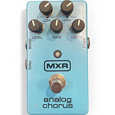 Used MXR M234 Analog Chorus Effect Pedal