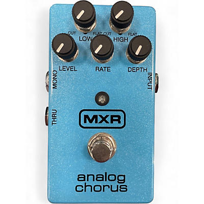 Used MXR M234 Analog Chorus Effect Pedal