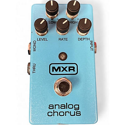Used MXR M234 Analog Chorus Effect Pedal